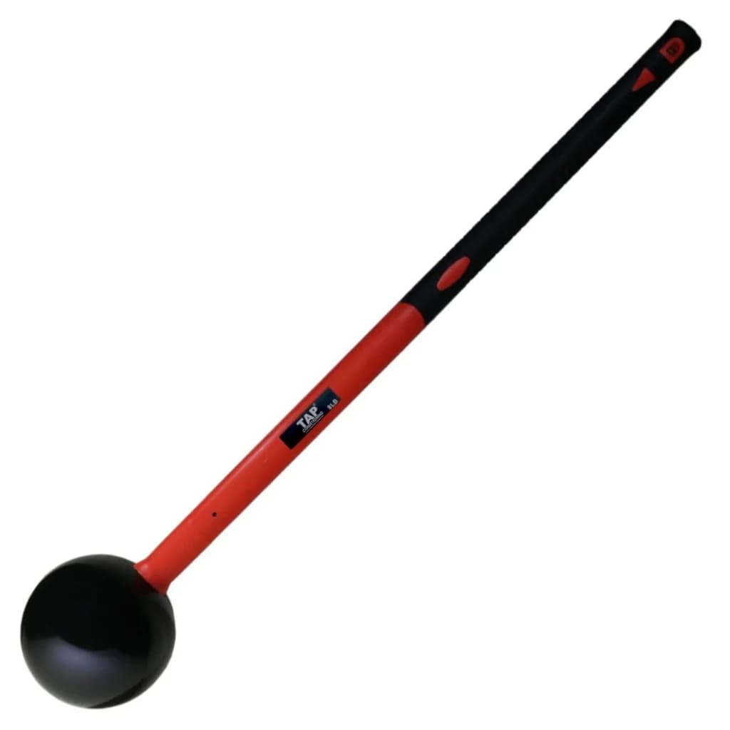Oates Specialties Safer Sledgehammer Alternative: TAP® Melee Club for Strength Training, rotational power: photo from Oates Specialties