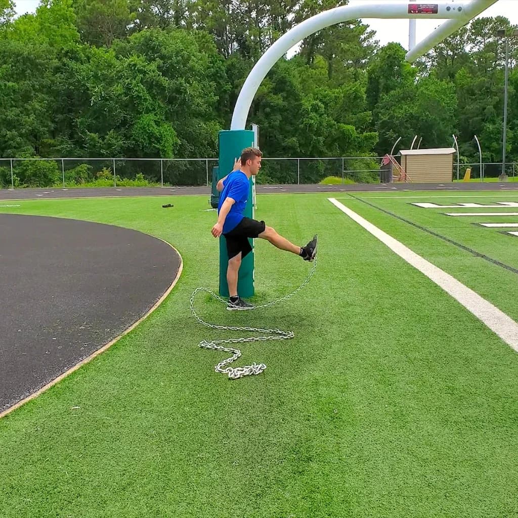 Oates Specialties SpeedChain® | Leg Training Tool for Lower‑Body Power, Speed & Agility, sprint resistance: photo from Oates Specialties