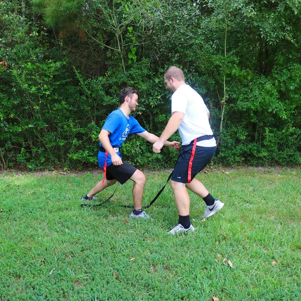Oates Specialties TAP® Flag Conditioning Belt: Unleash Your Inner Athlete, agility: photo from Oates Specialties