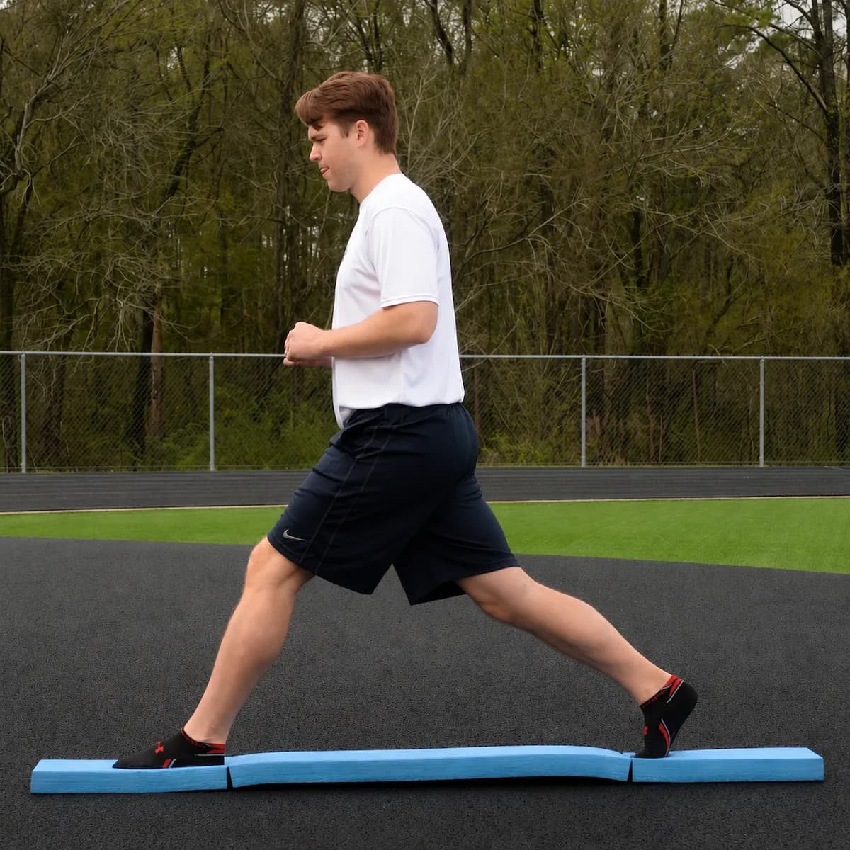 Oates Specialties TAP® Folding Balance Beam – Balance Beam Training for Stride Alignment and Lower-Body Stability, agility: photo from Oates Specialties