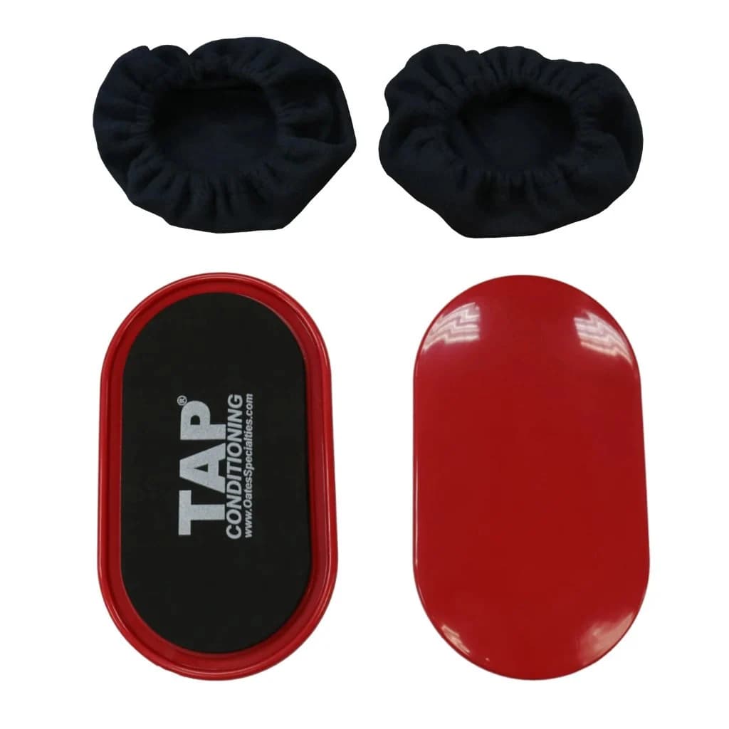 Oates Specialties TAP® Gliders: Core & Stability Training - Slide Board Alternative, agility: photo from Oates Specialties