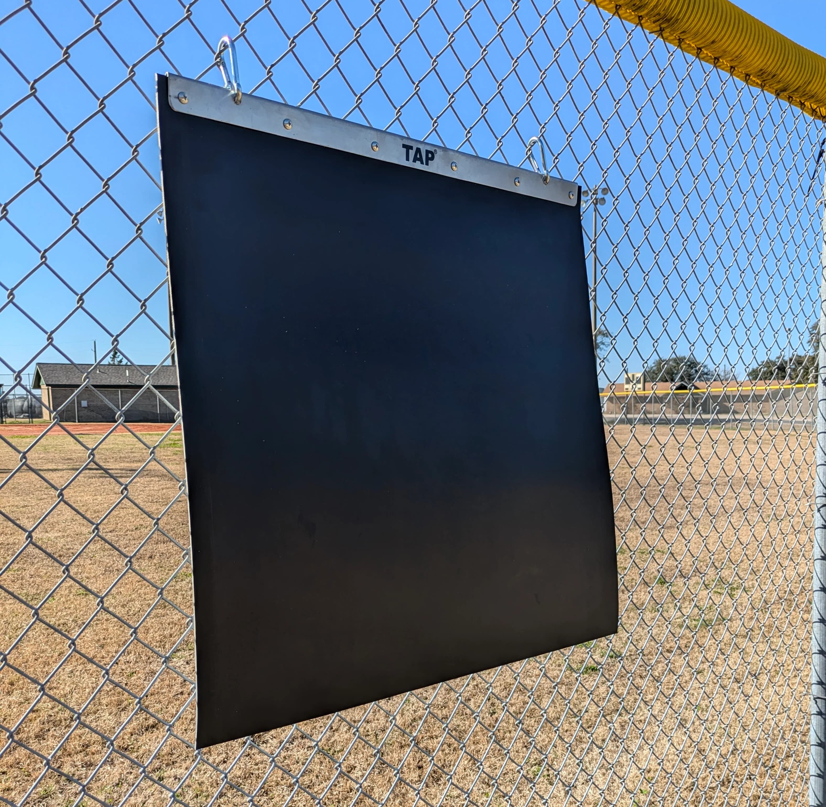 Oates Specialties TAP® PlyoMat™ – A Portable Throwing Surface for Weighted Ball Training On the Go, pitching targets and pitchbacks: photo from Oates Specialties