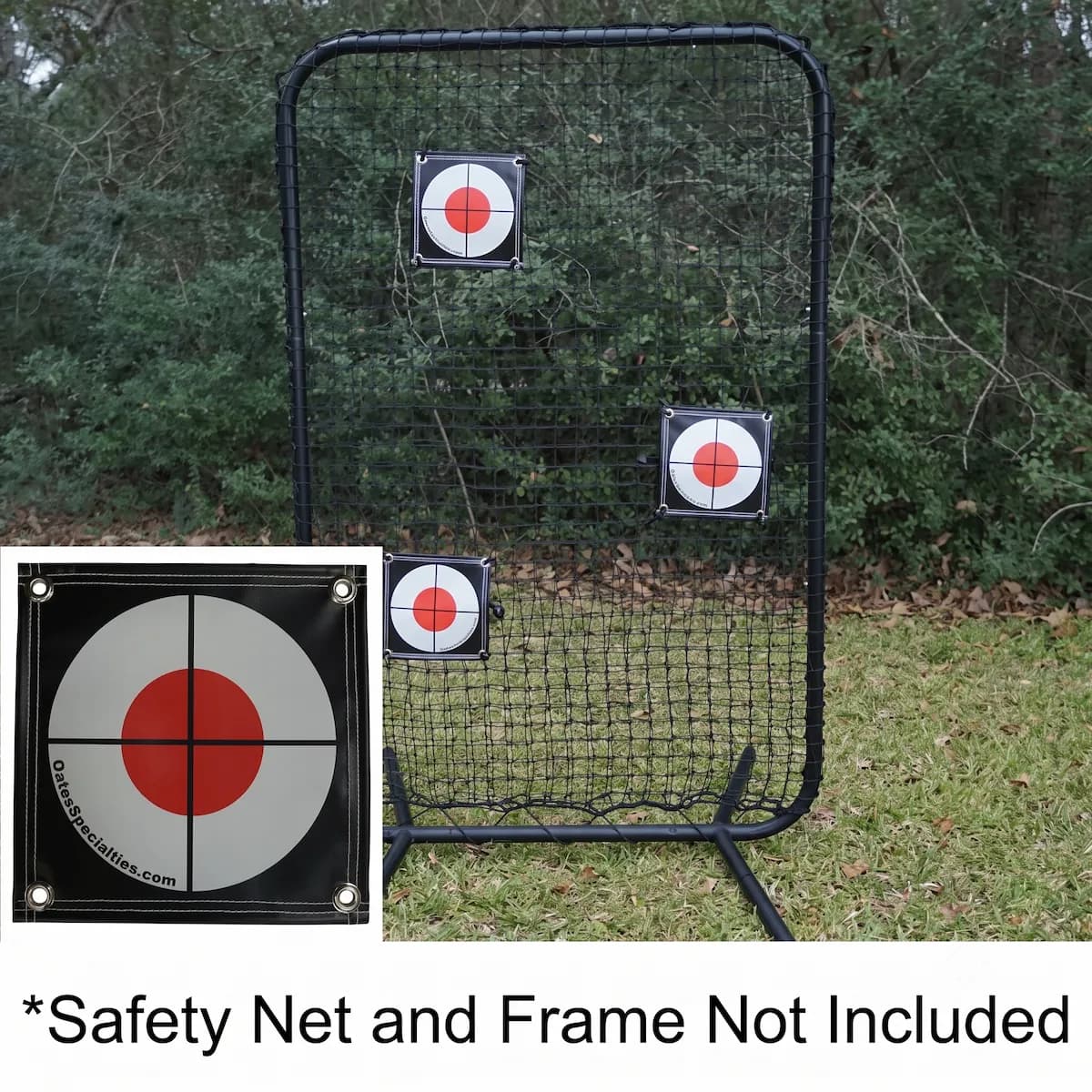 Oates Specialties TAP® Precision Target - Lightweight Portable Throwing Target for Baseball (Pack of 3), pitching targets and pitchbacks: photo from Oates Specialties