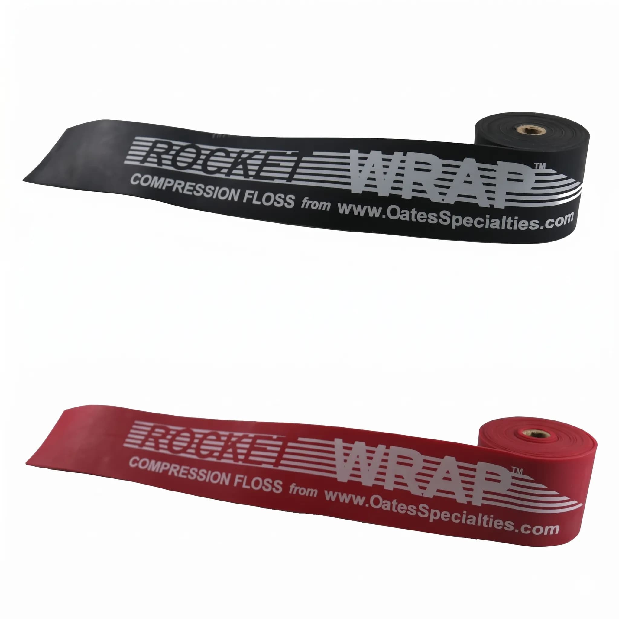 Oates Specialties TAP® Rocket Wrap – Short‑Duration Compression Floss for Throwers' Recovery, recovery tools: photo from Oates Specialties