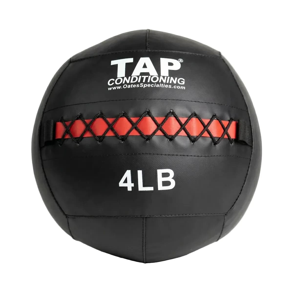 Oates Specialties TAP® Soft Medicine Ball – Soft‑Shell Wall Ball for Safer Grip, Wrist, and Rotational Power Training, rotational power: photo from Oates Specialties