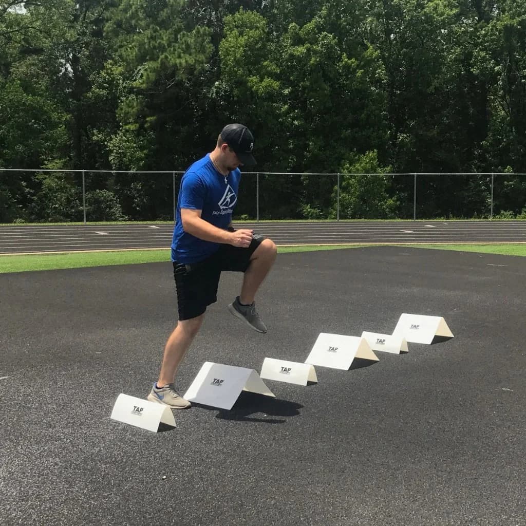 Oates Specialties TAP® Stacking Hurdles: Durable & Stackable Agility Training, agility: photo from Oates Specialties