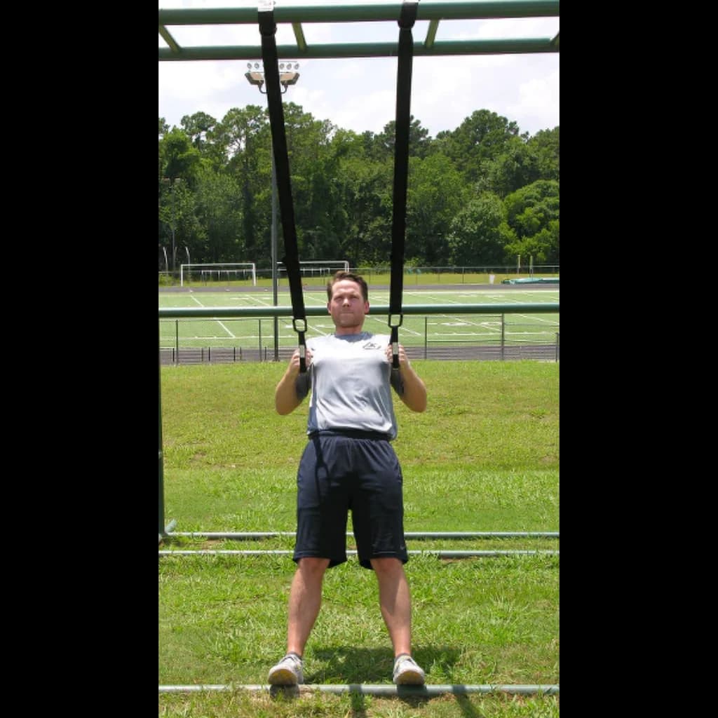 Oates Specialties TAP® Suspension Trainer System | Full Body Bodyweight Workout Kit, rotational power: photo from Oates Specialties