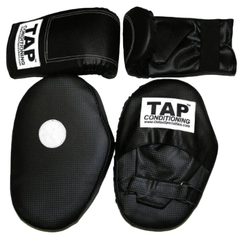 Oates Specialties TAP® Target Glove Set – Speed & Power Training Gloves with Focus Mitts, two-hand and foam trainers: photo from Oates Specialties