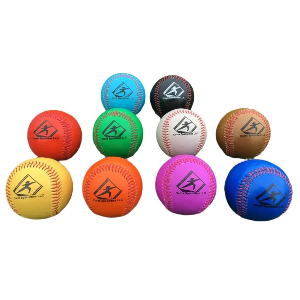 Oates Specialties TAP® Weighted Baseball - Synthetic Leather Training Balls, weighted baseballs: photo from Oates Specialties