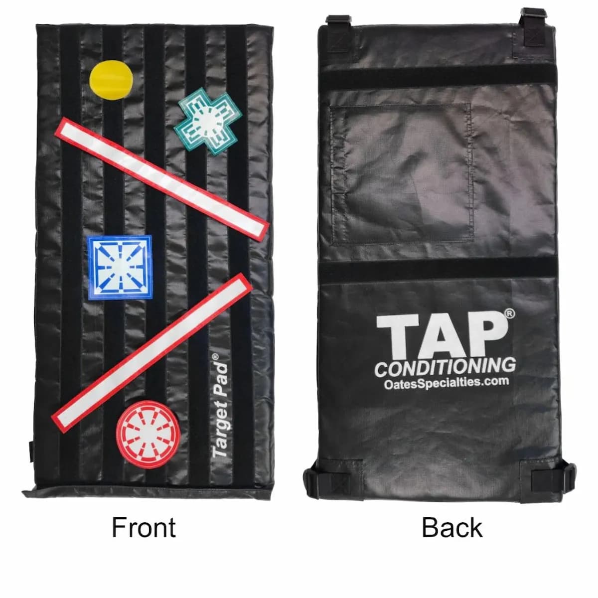 Oates Specialties Target Pad® Pitching Target — Improve Command and Accuracy, pitching targets and pitchbacks: photo from Oates Specialties