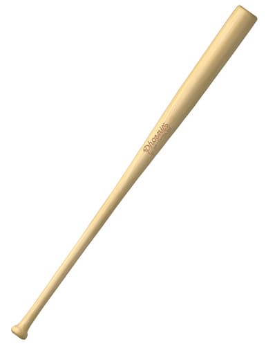 Phoenix Bats FB Vintage Wood Bat, game wood bats, adult: photo from Phoenix Bats