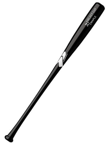 Phoenix Bats Select Cut Baseball Bat, wood bat blems and seconds: photo from Phoenix Bats