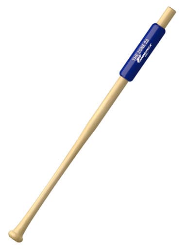 Phoenix Bats The Zone Wood Bat, flat and contact bats: photo from Phoenix Bats