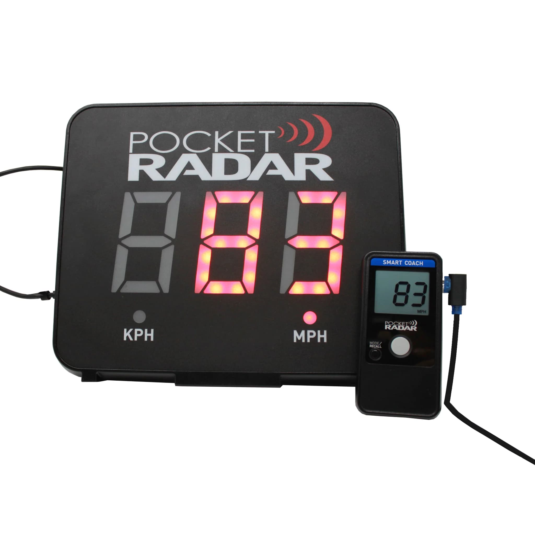 Pocket Radar Smart Coach Radar™ Bundle with Smart Display, radar guns: photo from Pocket Radar