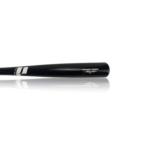 Prairie Sticks Large Grip Trainer, resistance and feedback bats: photo from Prairie Sticks