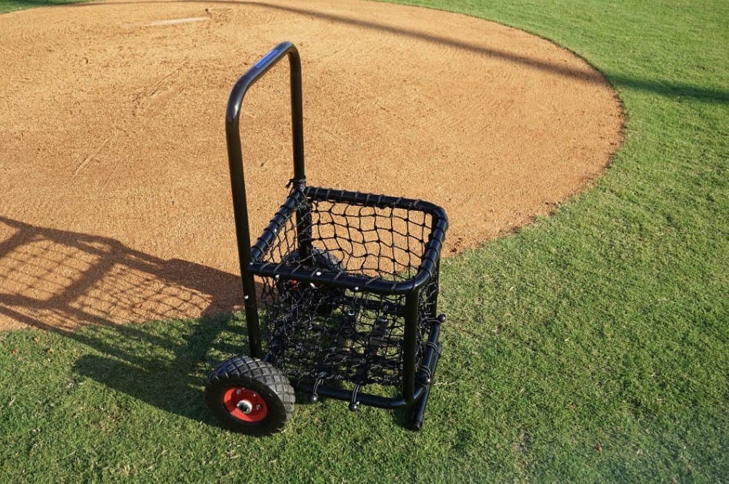 ProRebounders Low Ball Cart, ball carts and buckets: photo from ProRebounders