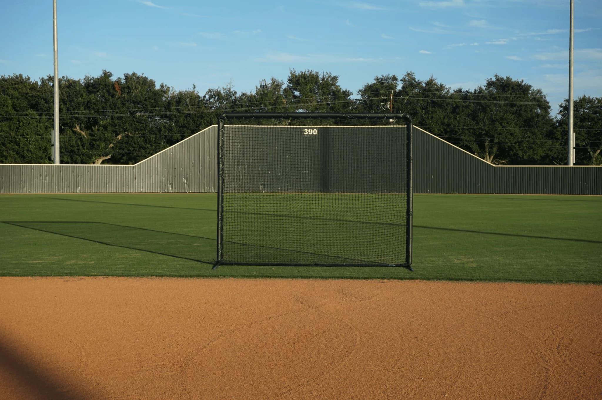 ProRebounders Premium 10x10 Field Screen, protective screens: photo from ProRebounders