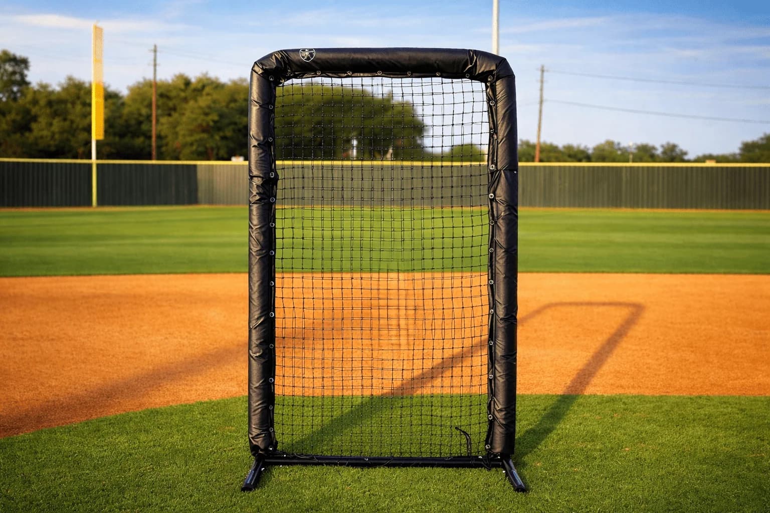 ProRebounders Pro 6×4 Baseball Safety Screen – Pitching & Field Protection Screen, protective screens: photo from ProRebounders
