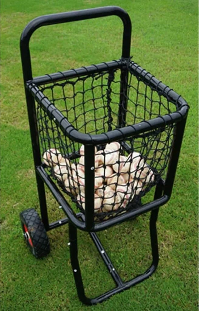 ProRebounders Pro Ball Cart (Medium), ball carts and buckets: photo from ProRebounders