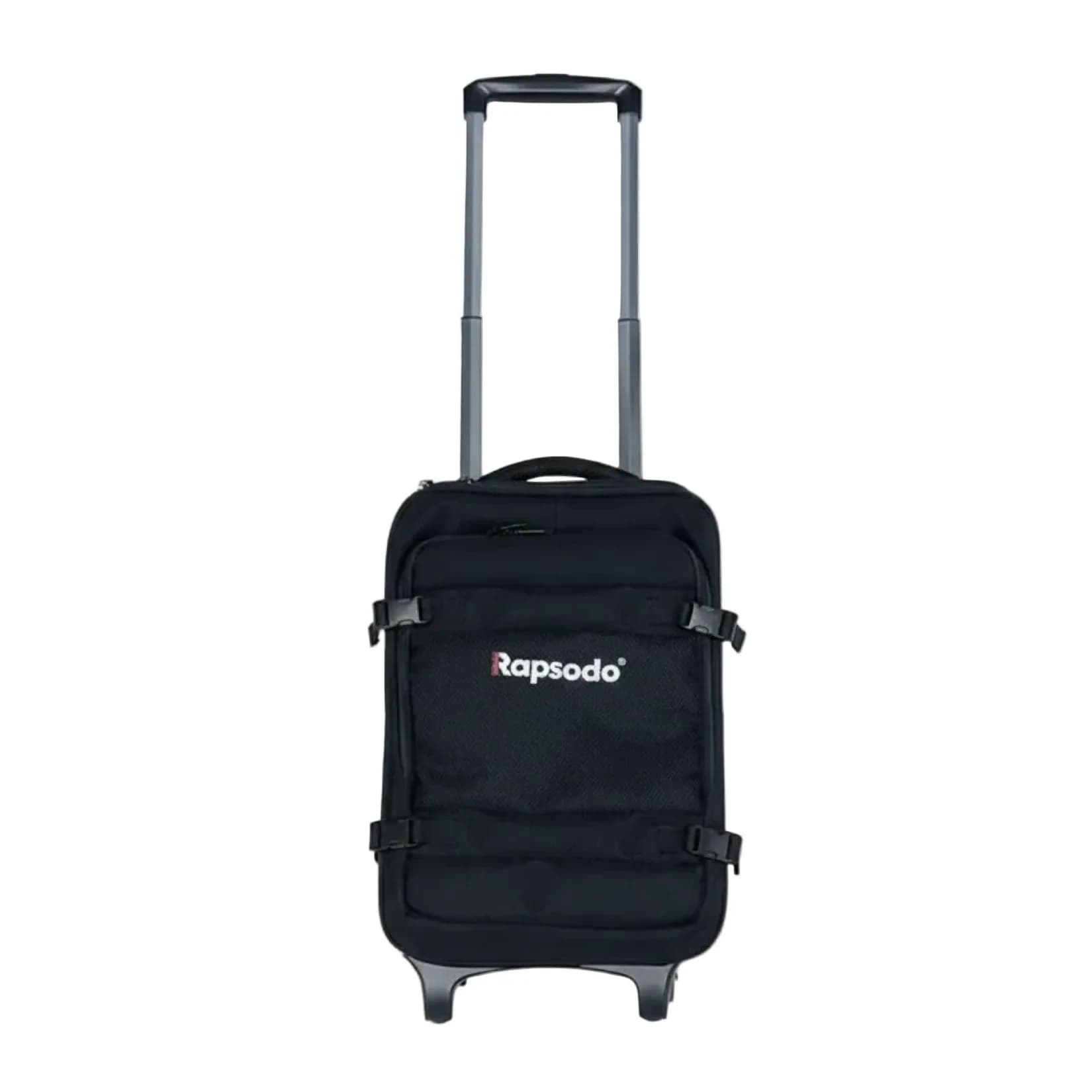 Rapsodo PRO 2.0 Backpack Wheel Bag, bags: photo from Rapsodo
