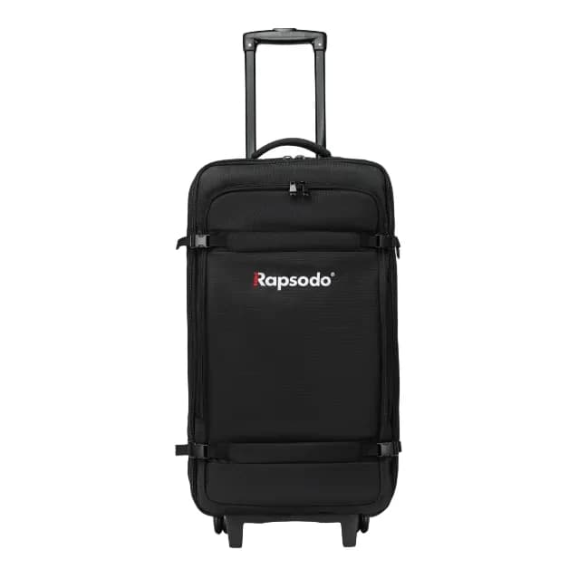 Rapsodo PRO 3.0 Backpack Wheel Bag, bags: photo from Rapsodo