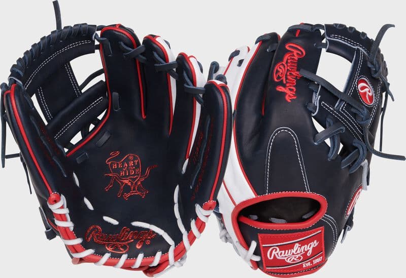 Rawlings 11.5" HOH ContoUR Fit Infield Glove, Right Hand Throw, youth gloves: photo from Rawlings