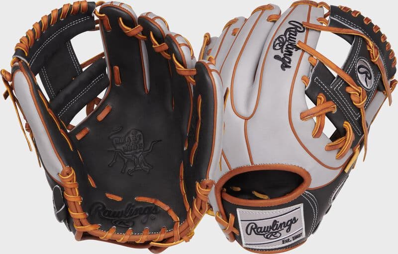 Rawlings 11.5-Inch ContoUR Fit Heart of the Hide Infield Glove, youth gloves: photo from Rawlings