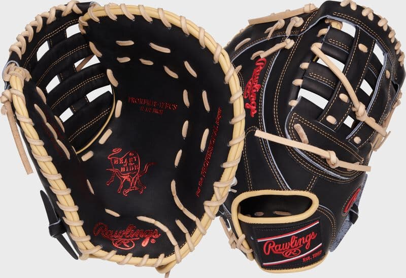 Rawlings 12.5-Inch Heart of the Hide First Base Mitt, first base mitts: photo from Rawlings