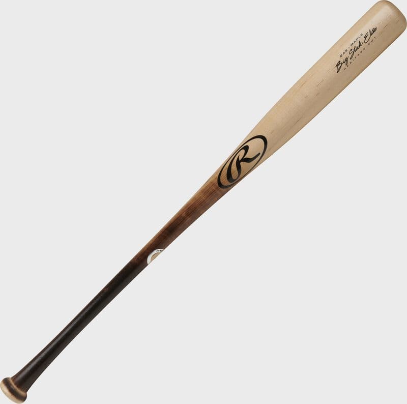 Rawlings 2021 Big Stick Elite 243 Maple Wood Bat, game wood bats, adult: photo from Rawlings
