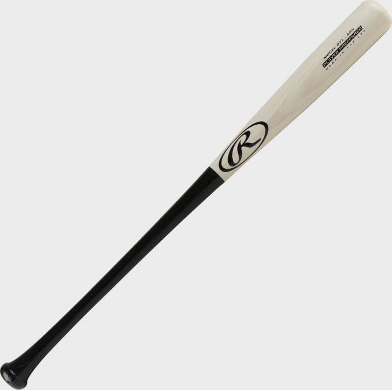 Rawlings 2021 Player Preferred 271 Ash Wood Bat, game wood bats, adult: photo from Rawlings
