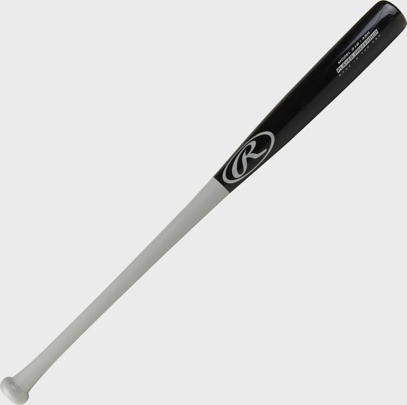 Rawlings 2021 Player Preferred 318 Ash Wood Bat, game wood bats, adult: photo from Rawlings