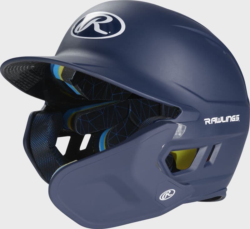 Rawlings 2022 Mach Adjust Right Handed Batting Helmet, Junior & Senior, batting helmets and guards: photo from Rawlings