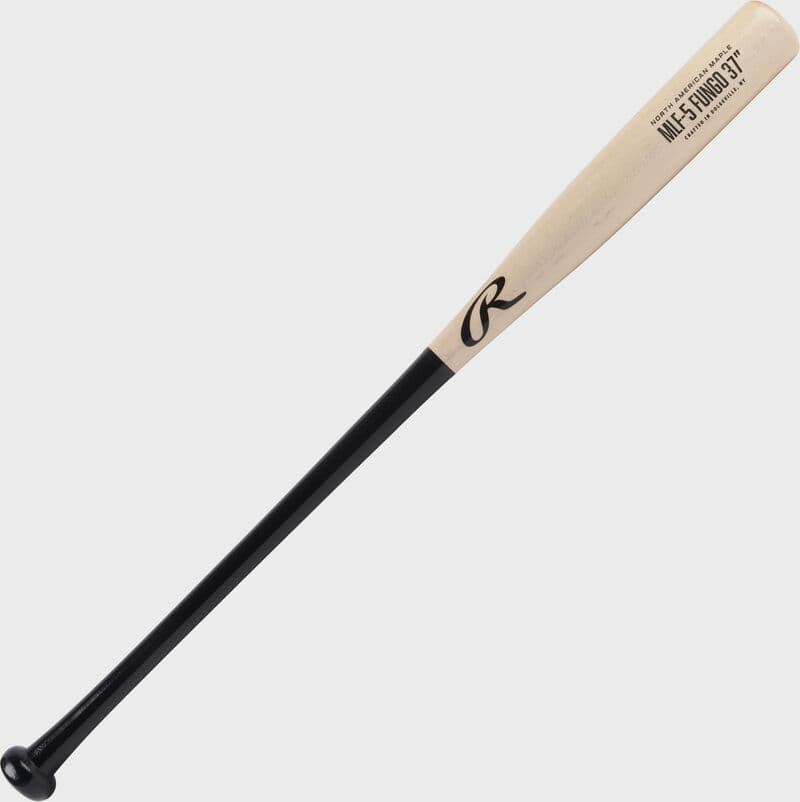 2022 Rawlings Maple Fungo Bat, 34" & 37" Lengths, fungo bats: photo from Rawlings