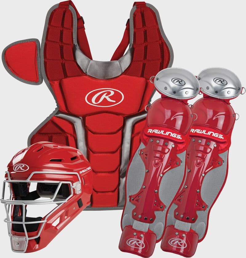 Rawlings 2022 Renegade 2.0 Catcher's Gear Set, Adult, Intermediate, Youth, catcher's gear: photo from Rawlings