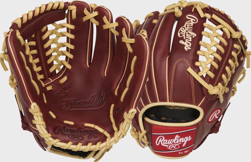 Rawlings 2022 Sandlot Series™ 11.75-inch Infield/Pitcher's Glove, utility gloves: photo from Rawlings
