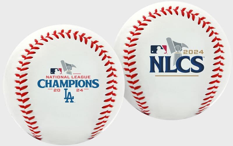 Rawlings 2024 NLCS Champions Replica Baseball, collector and commemorative balls: photo from Rawlings