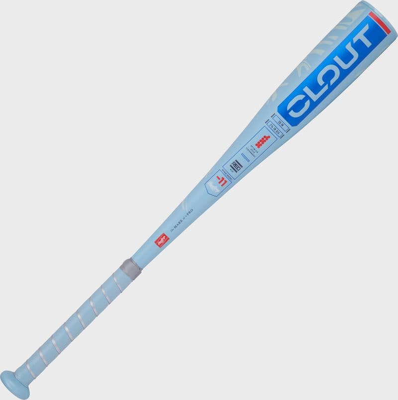 2025 Rawlings Clout AI Junior Big Barrel USSSA Baseball Bat, -11, USSSA bats: photo from Rawlings