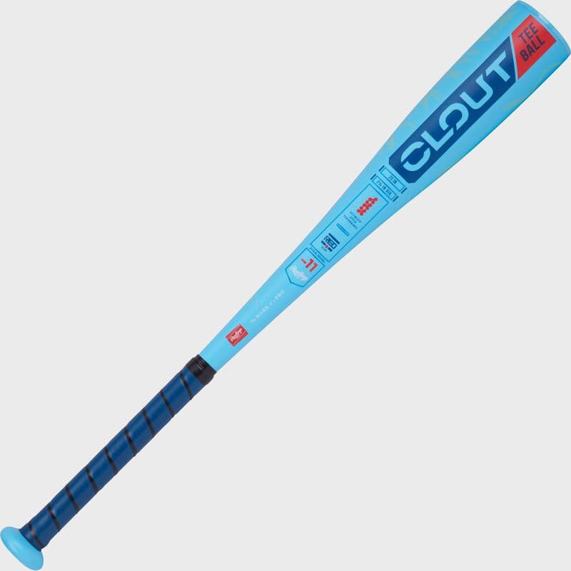 2025 Rawlings Clout USA T-Ball Bat, -11, tee ball and coach pitch bats: photo from Rawlings