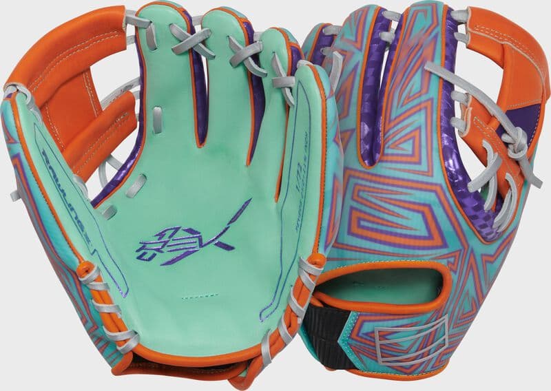 2025 Rawlings Exclusive REV1X 11.75" Infield Glove, Right Hand Throw, infield gloves: photo from Rawlings