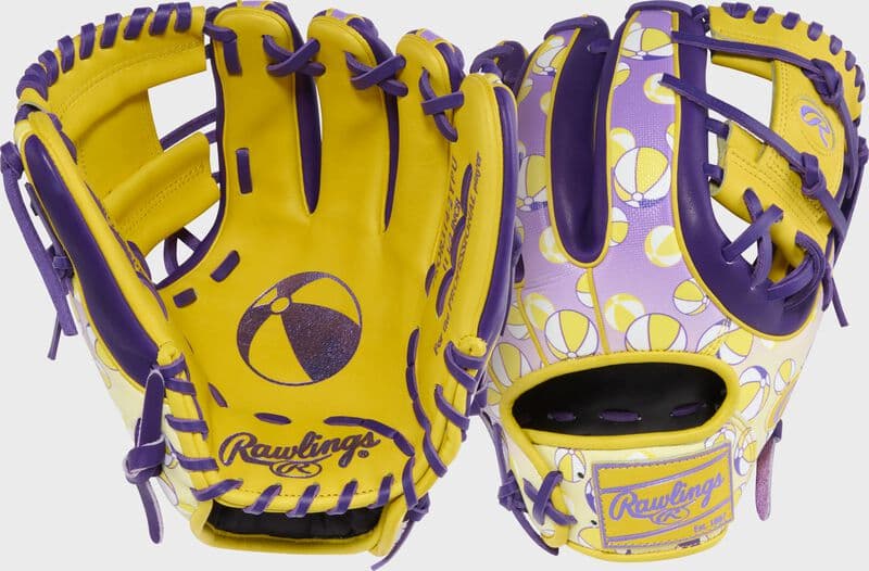 Rawlings 2026 Heart of the Hide Omaha Collection 11.5-Inch Beach Ball Glove, Right Hand Throw, utility gloves: photo from Rawlings