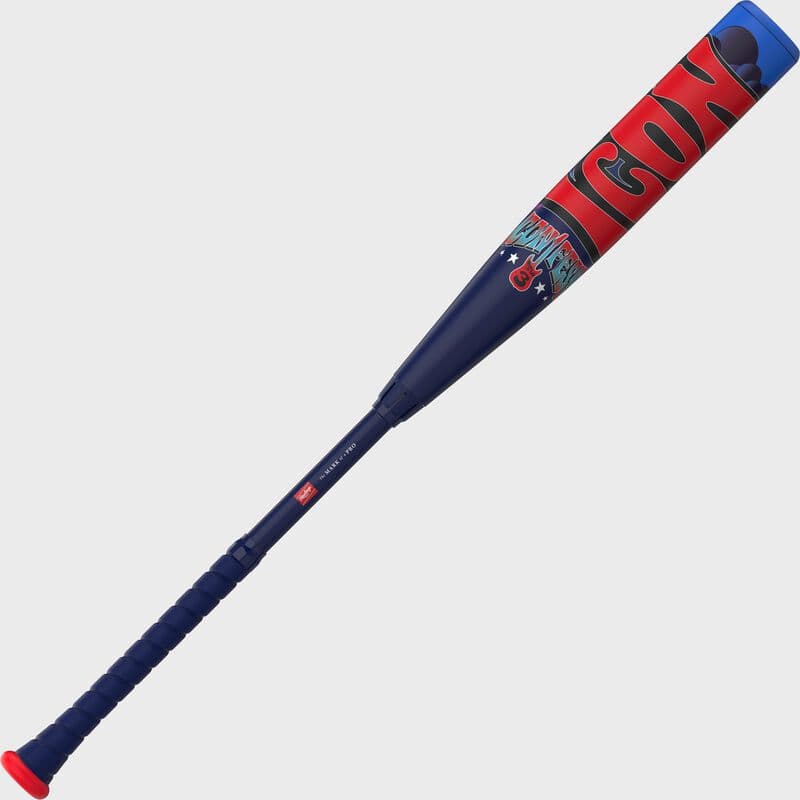 BBCOR bats: Rawlings 2026 Rawlings Icon Fest Navy BBCOR -3 Baseball Bat