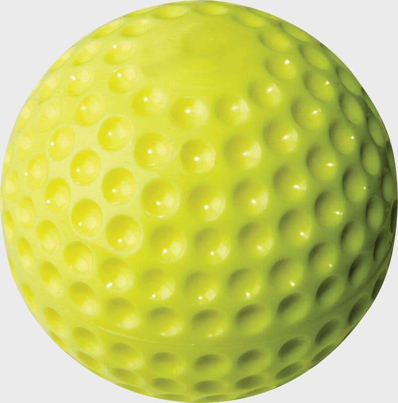 Rawlings 9 in Pitching Machine Baseball, practice and machine balls: photo from Rawlings