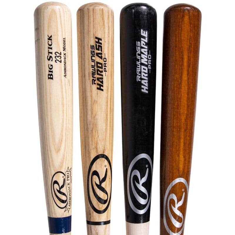 Rawlings Adult Adirondack Grade Blem Bat, game wood bats, adult: photo from Rawlings