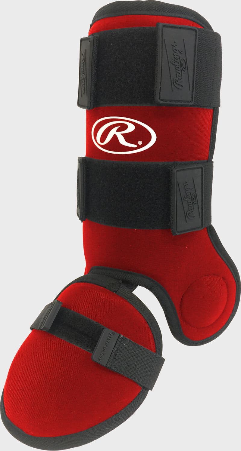 Rawlings Adult Baseball/Softball Leg Guard, protective gear: photo from Rawlings