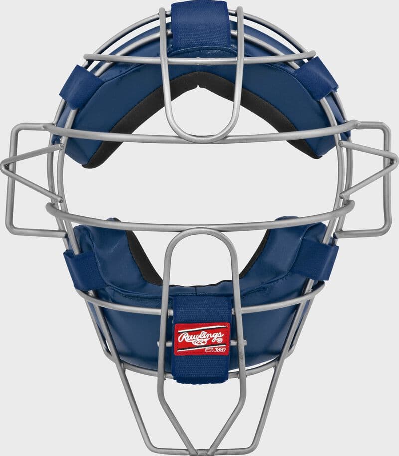 Rawlings Adult Lightweight Hollow Wire Catcher/Umpire Mask, catcher's gear: photo from Rawlings