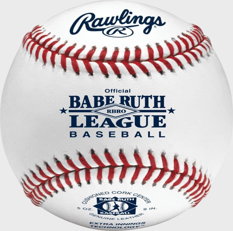 Rawlings Babe Ruth Official Baseballs - Tournament Grade, game baseballs: photo from Rawlings