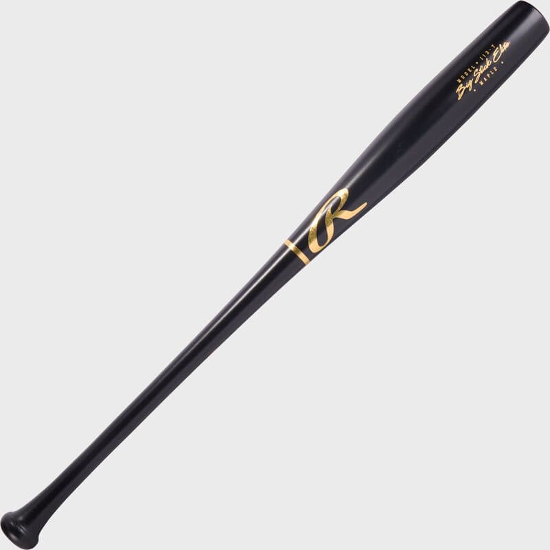 Rawlings Big Stick Elite I13T Torpedo Barrel Black Maple Wood Bat, game wood bats, adult: photo from Rawlings