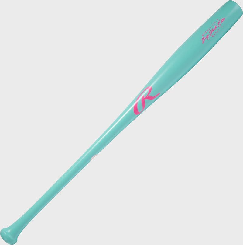 Rawlings Big Stick Elite I13T Torpedo Barrel Mint Maple Wood Bat, game wood bats, adult: photo from Rawlings