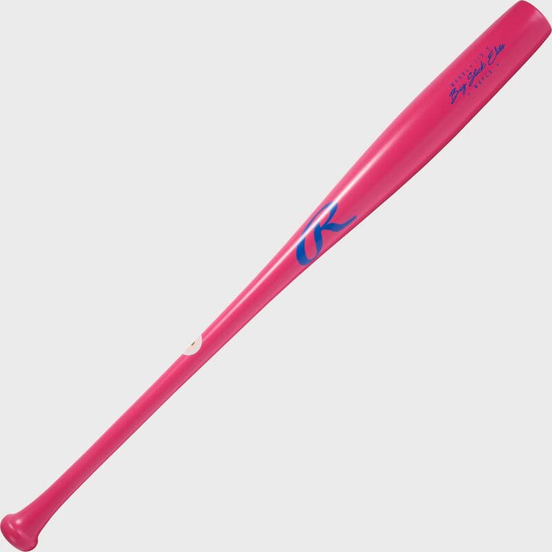 Rawlings Big Stick Elite I13T Torpedo Barrel Pink Maple Wood Bat, game wood bats, adult: photo from Rawlings