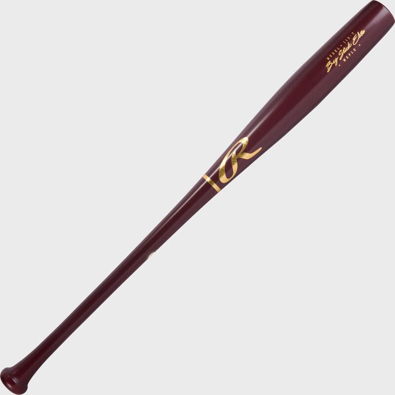 Rawlings Big Stick Elite I13T Torpedo Barrel Wine Maple Wood Bat, game wood bats, adult: photo from Rawlings